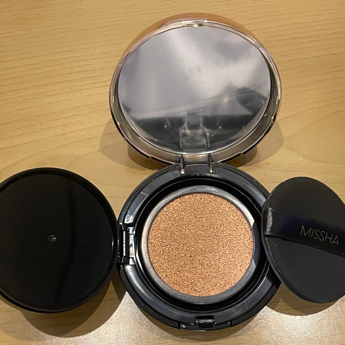 M クッション ファンデーション(プロカバー)/MISSHA/クッションファンデーションを使ったクチコミ(2枚目)