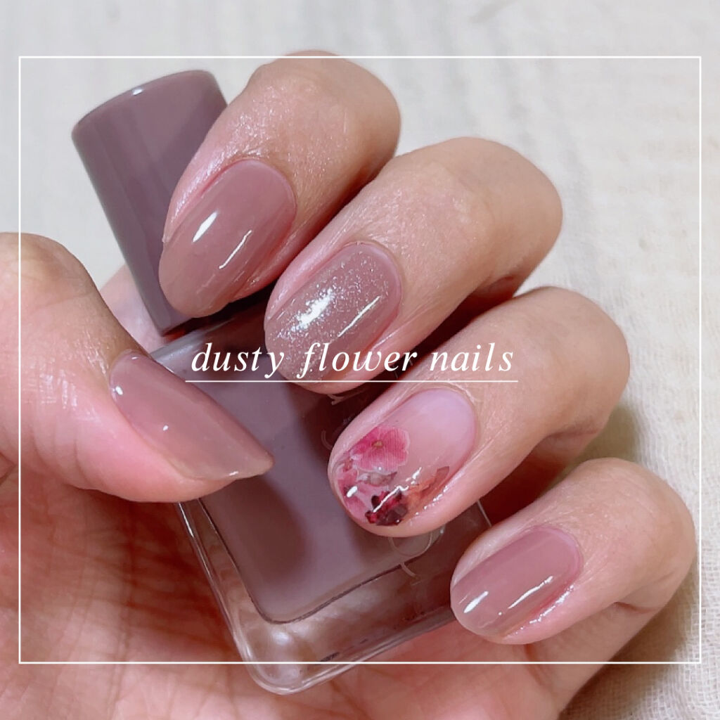 しずくネイルシール/キャンドゥ/ネイルシールを使ったクチコミ（1枚目）