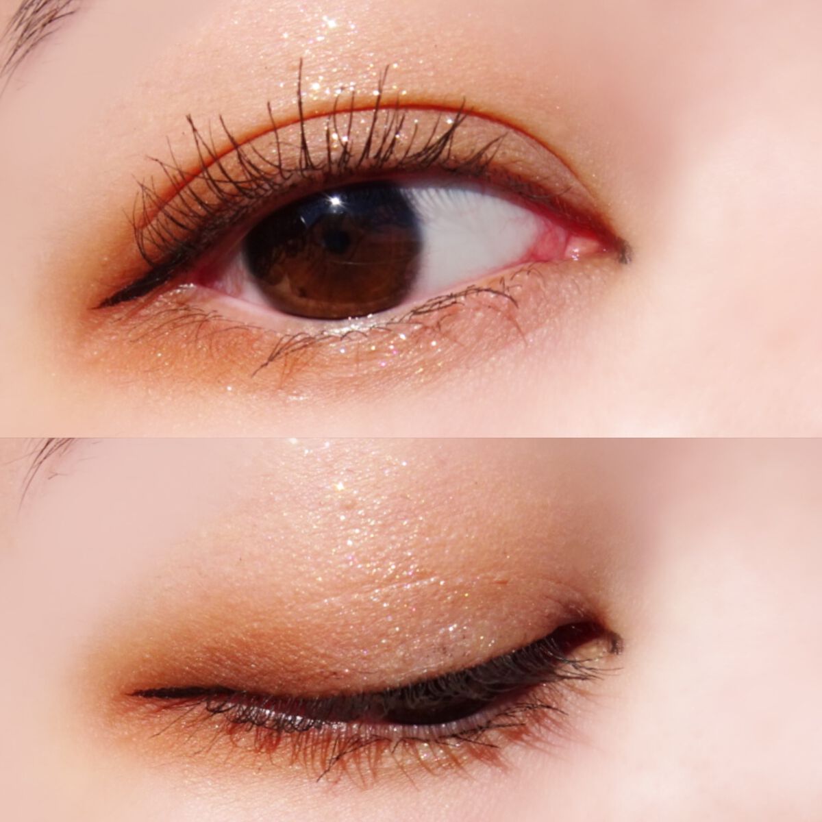 ベターザンアイズ ミニ/rom&nd/アイシャドウパレットを使ったクチコミ(4枚目)