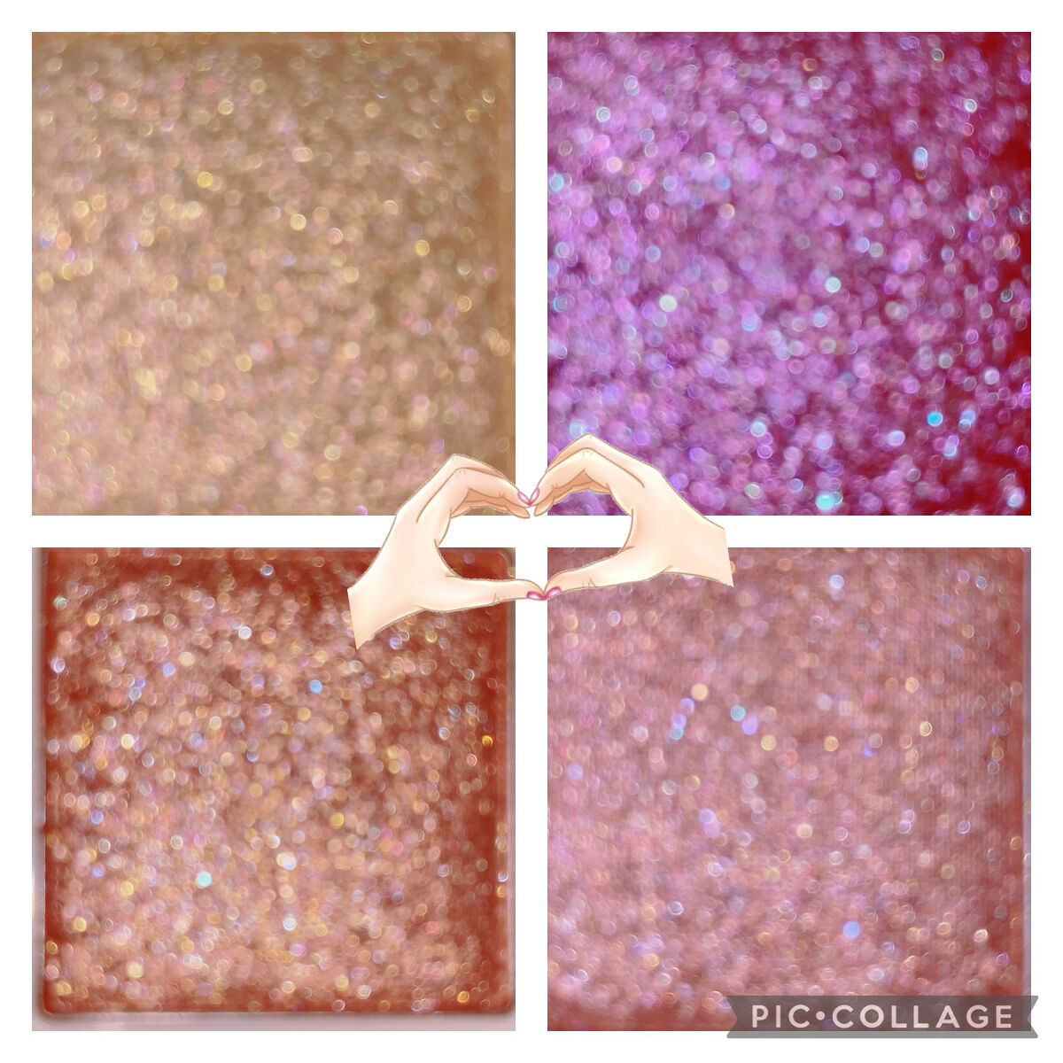 ラブアイシャドウパレット/HOLIKA HOLIKA/アイシャドウパレットを使ったクチコミ（3枚目）