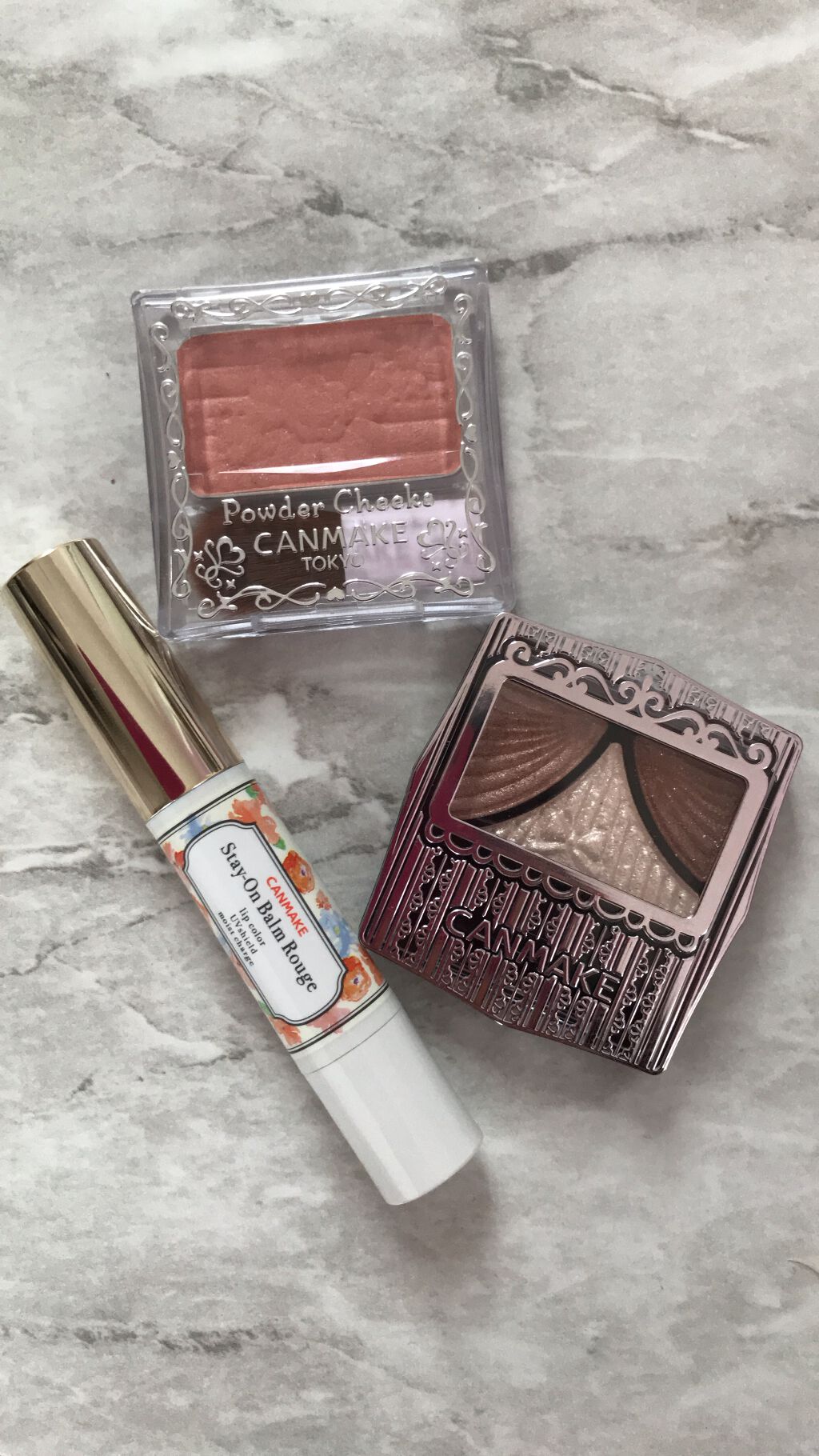 ジューシーピュアアイズ/キャンメイク/アイシャドウパレットを使ったクチコミ（2枚目）