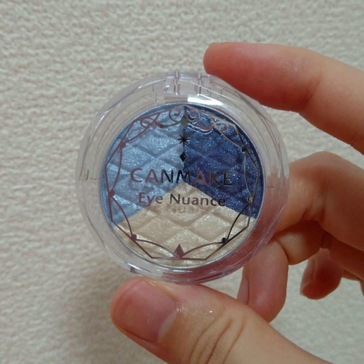 アイニュアンス/キャンメイク/アイシャドウパレットを使ったクチコミ(1枚目)