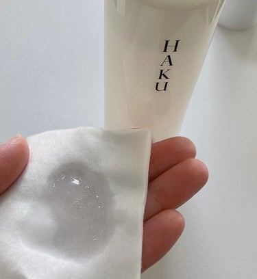 角層ケア美容液/HAKU/美容液を使ったクチコミ（3枚目）