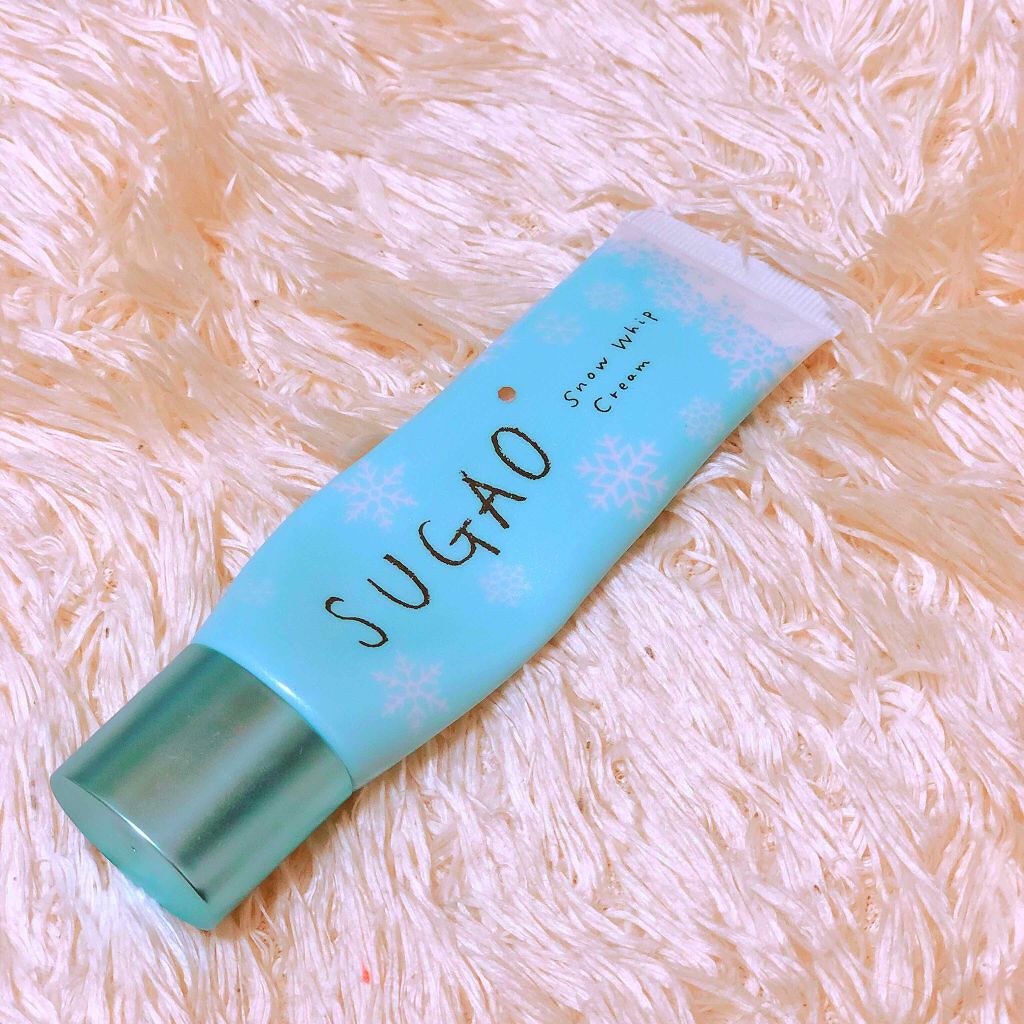 スノーホイップクリーム/SUGAO®/化粧下地を使ったクチコミ（1枚目）