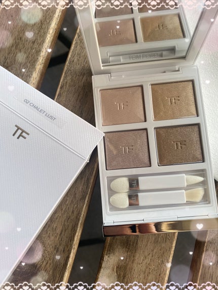 ソレイユ アイ カラー クォード/TOM FORD BEAUTY/アイシャドウパレットを使ったクチコミ(1枚目)