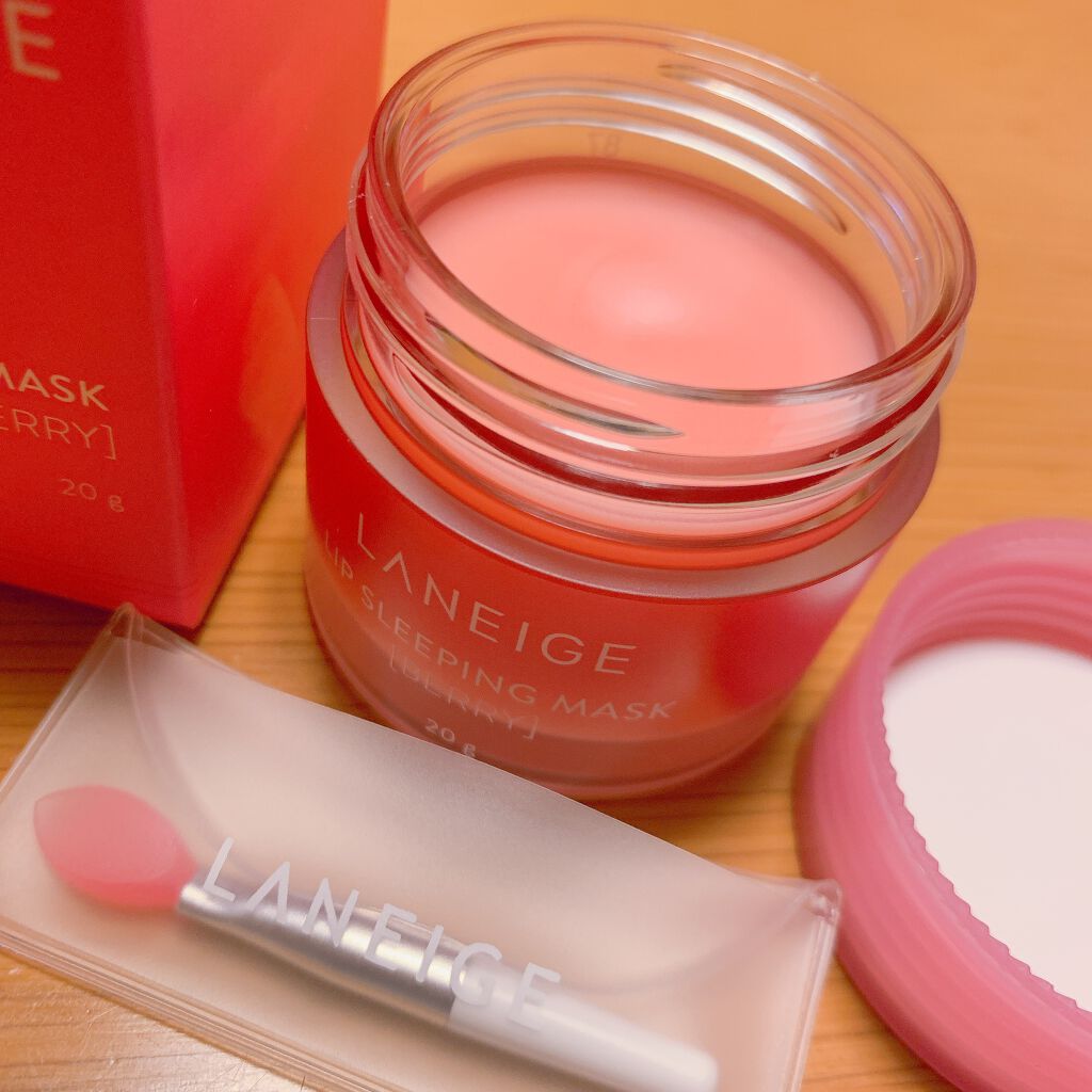 リップスリーピングマスク/LANEIGE/リップバームを使ったクチコミ(2枚目)