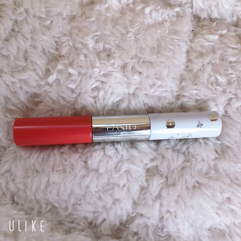 ダブル ステイ ルージュ/FASIO/口紅を使ったクチコミ（1枚目）