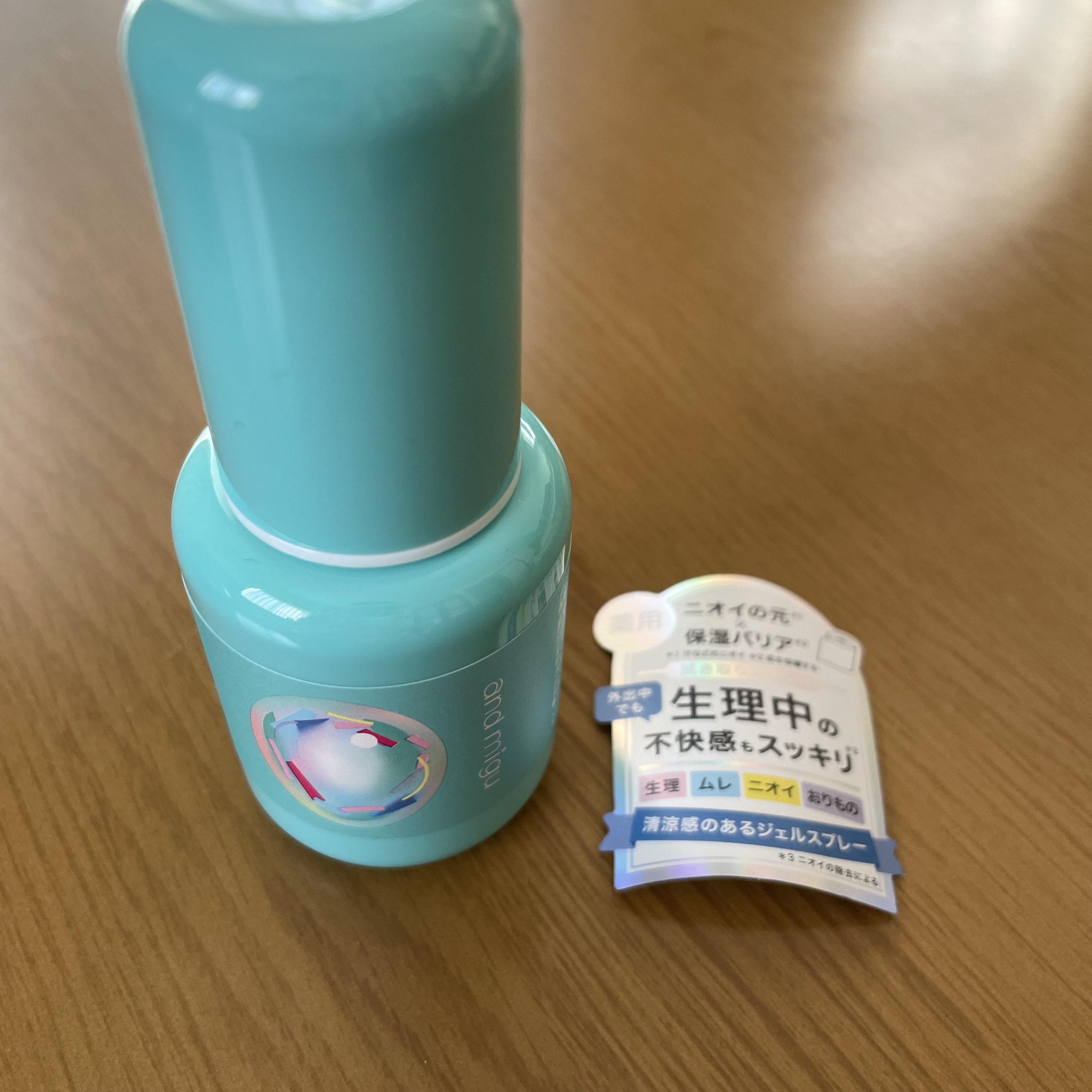 薬用フェムケアジェルスプレー/and migu/デリケートゾーンケアを使ったクチコミ（2枚目）