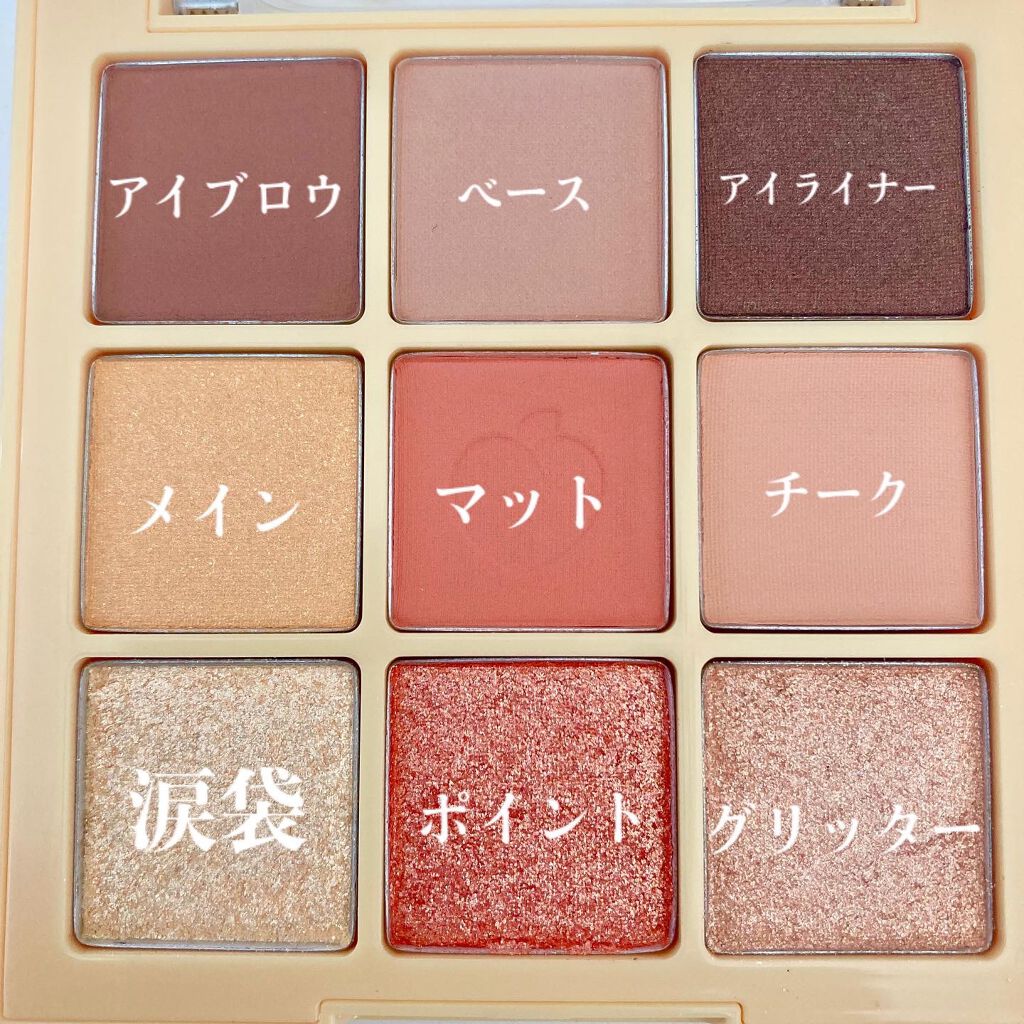 アイシャドウパレット ブロッサムエディション/Peach C/アイシャドウパレットを使ったクチコミ(1枚目)