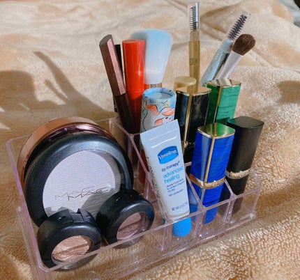 化粧収納ケース/DAISO/その他化粧小物を使ったクチコミ(2枚目)