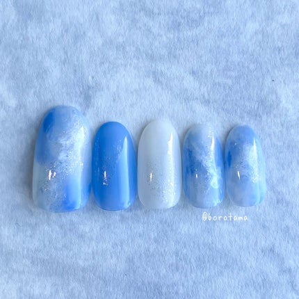 カラフルネイルズ/キャンメイク/マニキュアを使ったクチコミ(6枚目)