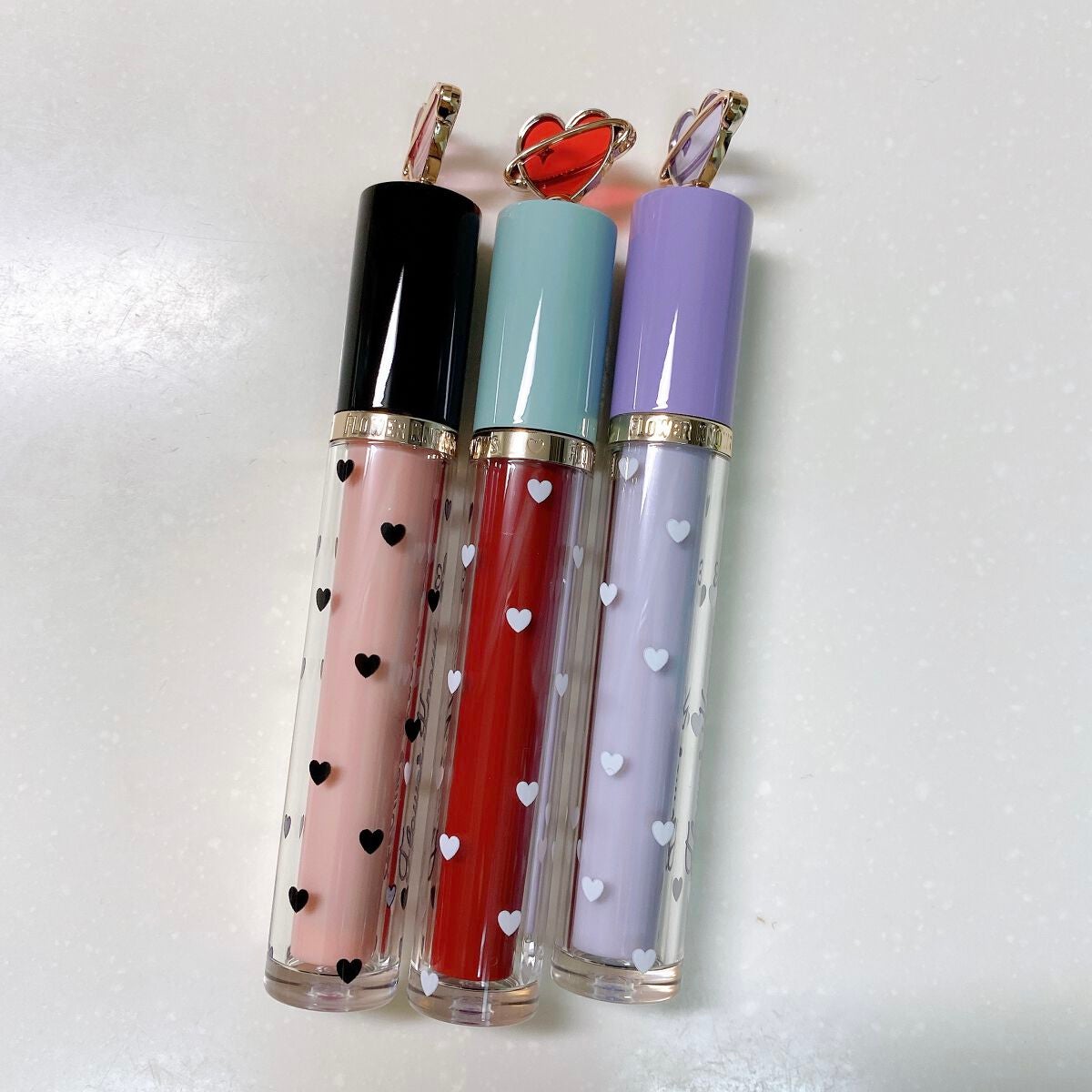 グリスニングウォータリングティント/FlowerKnows/リップティントを使ったクチコミ(3枚目)