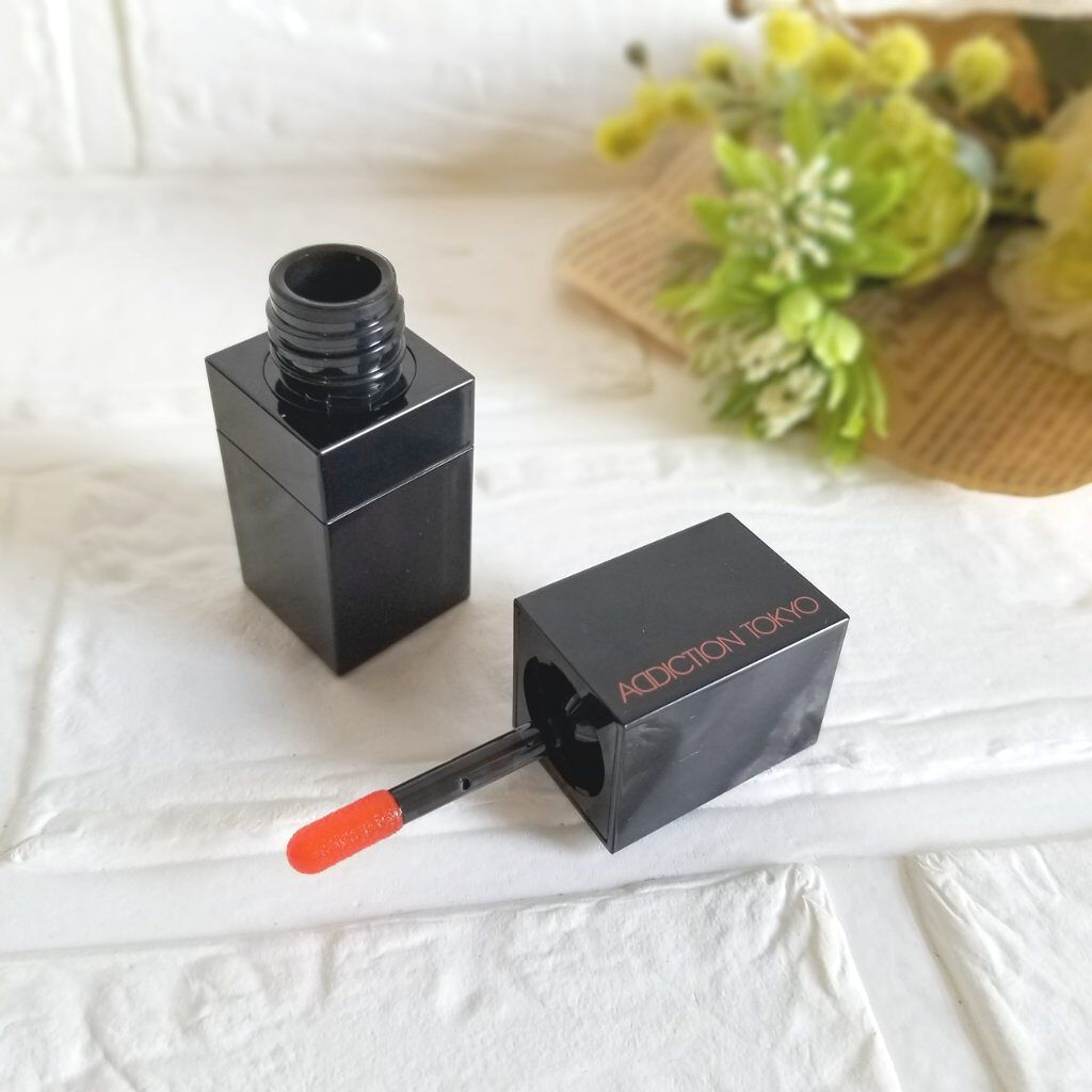 チーク ティント <ウォータリーチーク>/ADDICTION/リキッドチークを使ったクチコミ(2枚目)