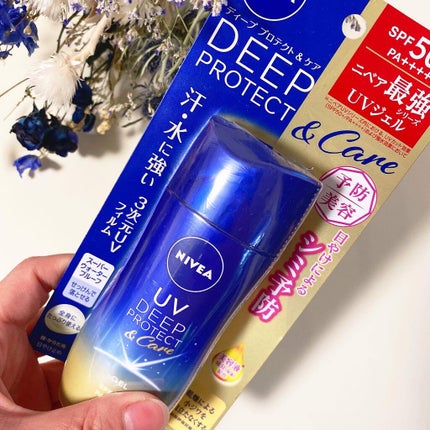 ニベアUV ディープ プロテクト&ケア ジェル/ニベア/日焼け止めジェルを使ったクチコミ(6枚目)