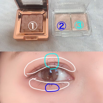 クイックラッシュカーラー/キャンメイク/マスカラ下地を使ったクチコミ(3枚目)