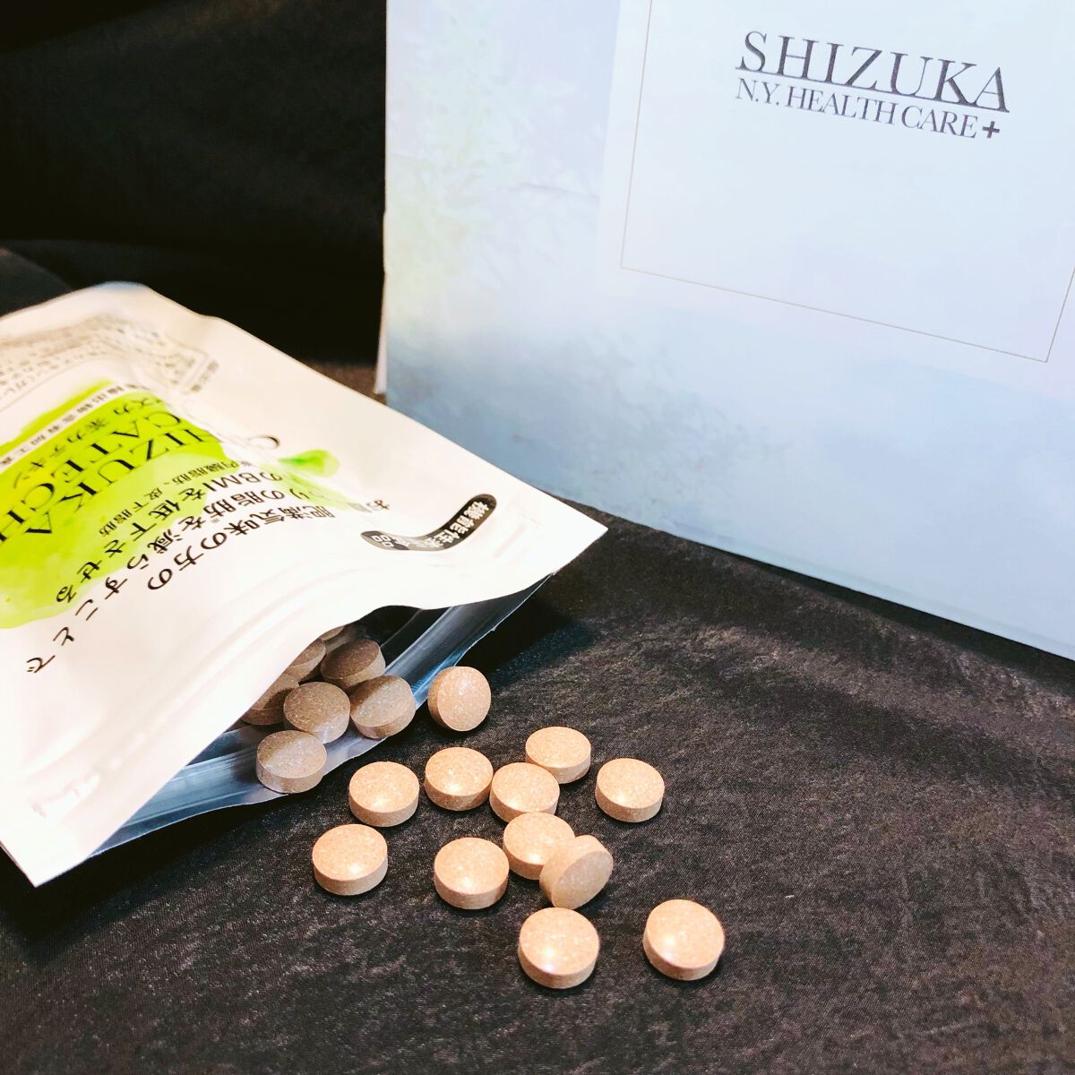 シズカ茶カテキン/Shizuka BY SHIZUKA NEWYORK/健康サプリメントを使ったクチコミ（2枚目）