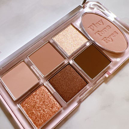 プレイトーンアイパレット/ETUDE/アイシャドウパレットを使ったクチコミ(2枚目)