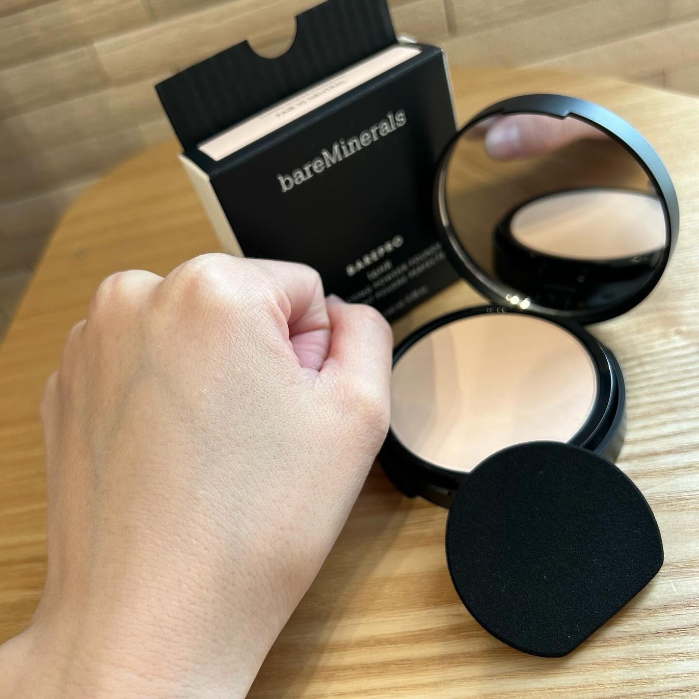 ベアプロ 16HR パウダー ファンデーション/bareMinerals/パウダーファンデーションを使ったクチコミ(6枚目)