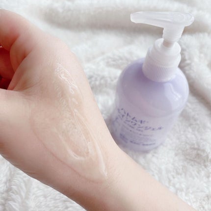 ハトムギオールインワンジェル/ハトムギ健康美人シリーズ/オールインワン化粧品を使ったクチコミ(3枚目)