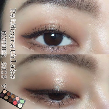 MOTHERSHIP PALETTES/PAT McGRATH LABS/アイシャドウパレットを使ったクチコミ（2枚目）