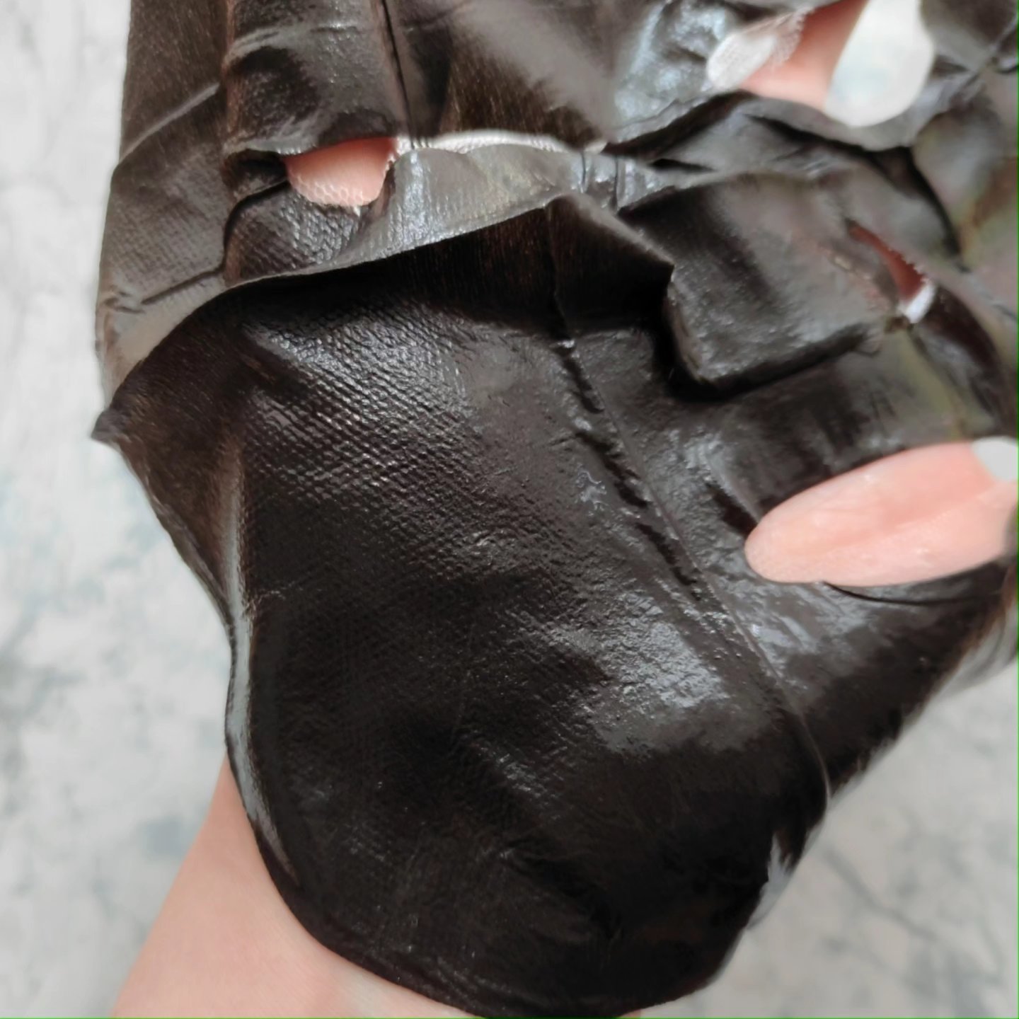 ミルクシスルブライトニングスパブラックマスク/RAWQUEST/シートマスク・パックを使ったクチコミ（3枚目）