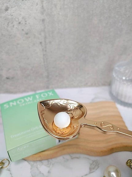 リカバリー ブースターボール/SNOW FOX SKINCARE/美容液を使ったクチコミ(2枚目)