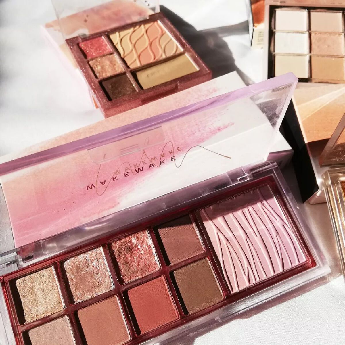 colorgram マルチキューブパレット/Colorgram/アイシャドウパレットを使ったクチコミ（3枚目）