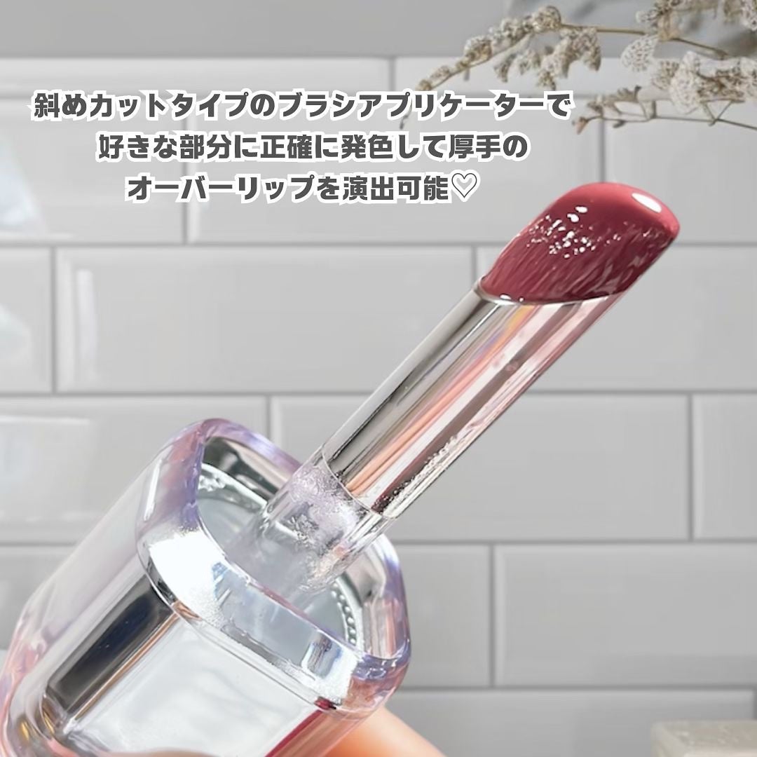 UNSEEN BLUR TINT/Oddtype/口紅を使ったクチコミ(4枚目)