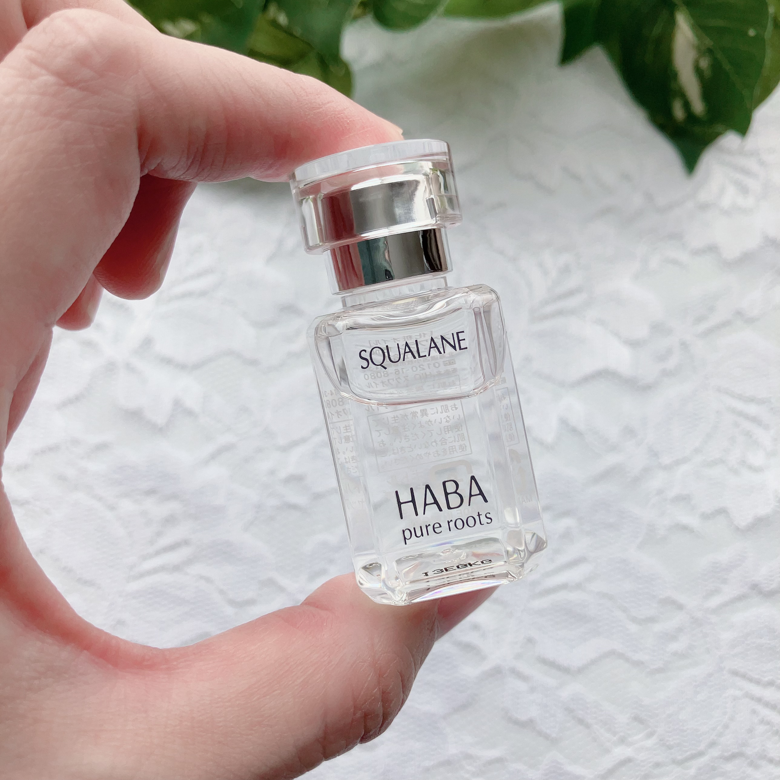 高品位「スクワラン」/HABA/フェイスオイルを使ったクチコミ（2枚目）