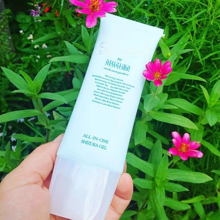 オールインワン シズカゲル/Shizuka BY SHIZUKA NEWYORK/オールインワン化粧品を使ったクチコミ(1枚目)