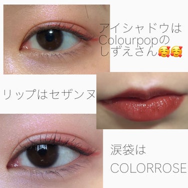 5 STAR ISLAND/ColourPop/パウダーアイシャドウを使ったクチコミ（2枚目）