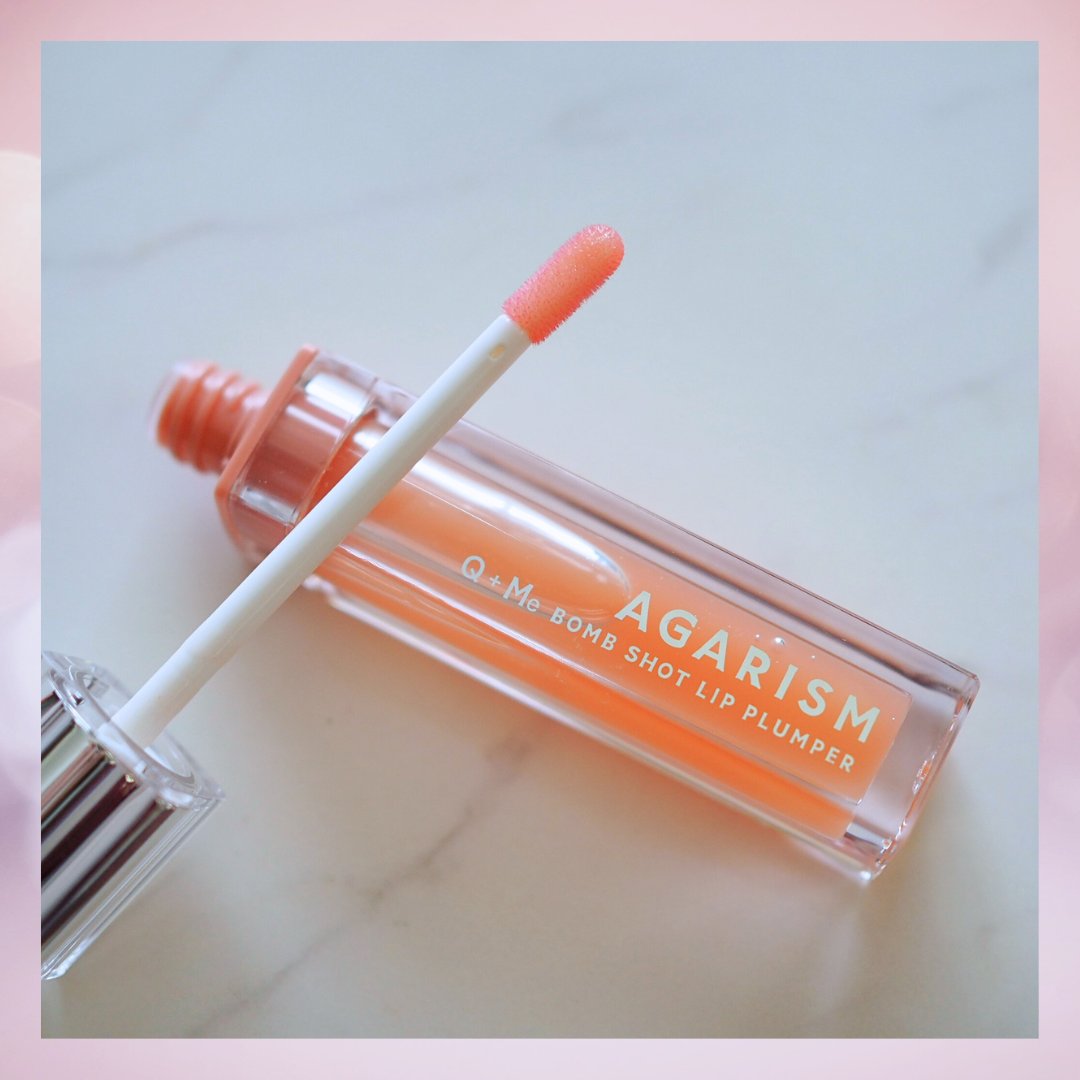 キューミ―ボムショットリッププランパー/AGARISM/リッププランパーを使ったクチコミ（2枚目）