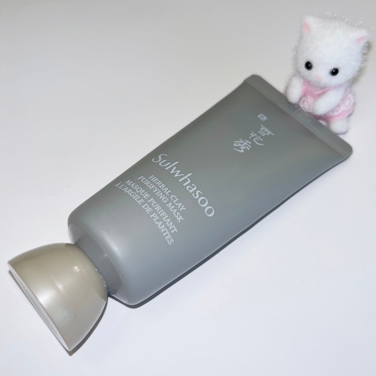 ハーバル クレイ ピュリファイング マスク/Sulwhasoo/洗い流すパック・マスクを使ったクチコミ(1枚目)