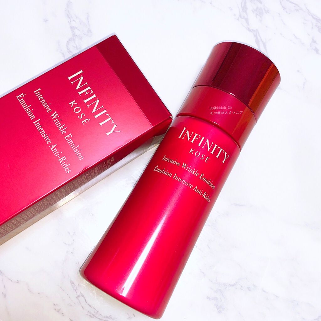 インテンシブ リンクル エマルジョン/インフィニティ/乳液を使ったクチコミ(2枚目)