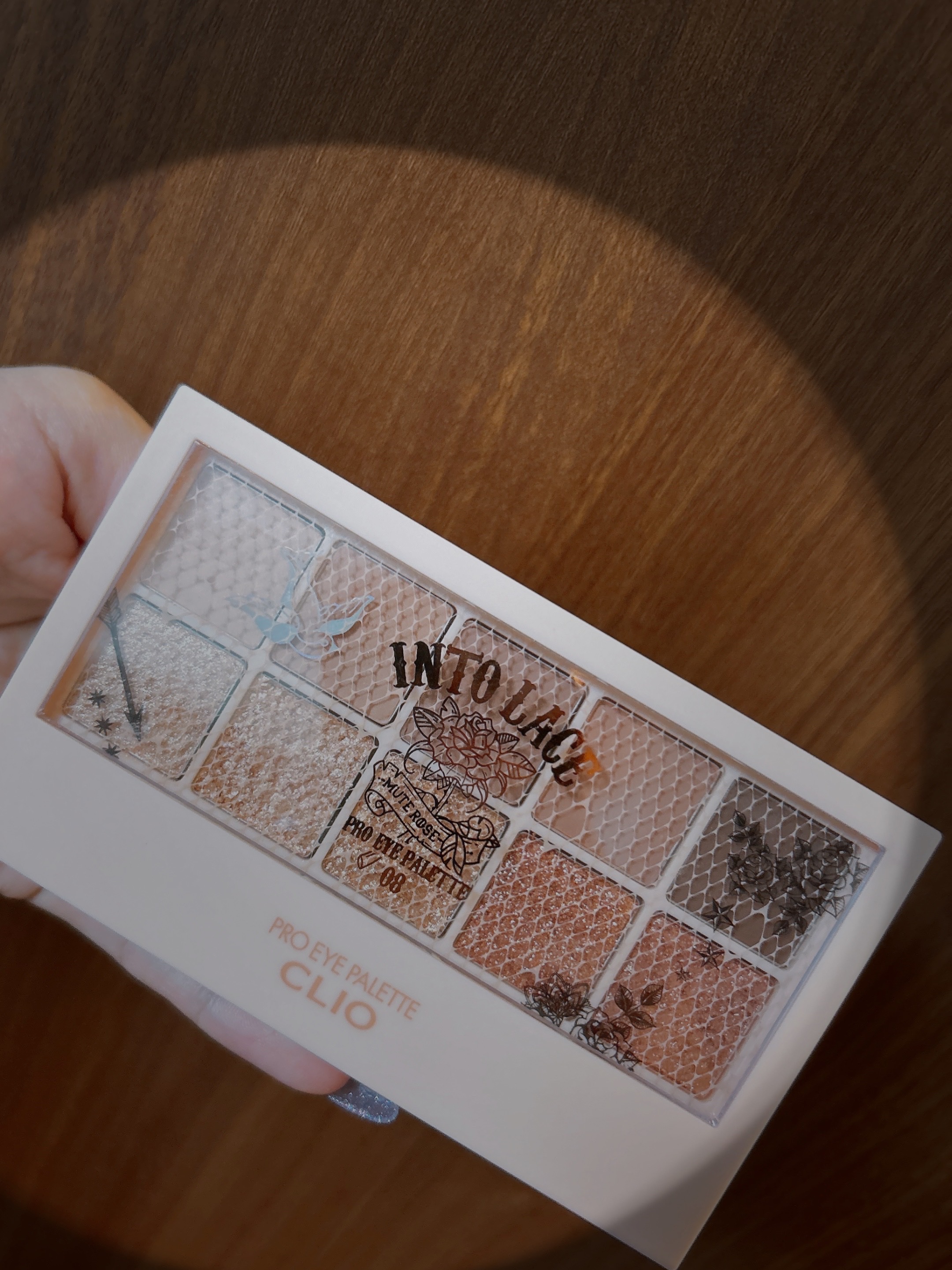 プロ アイ パレット/CLIO/アイシャドウパレットを使ったクチコミ（1枚目）