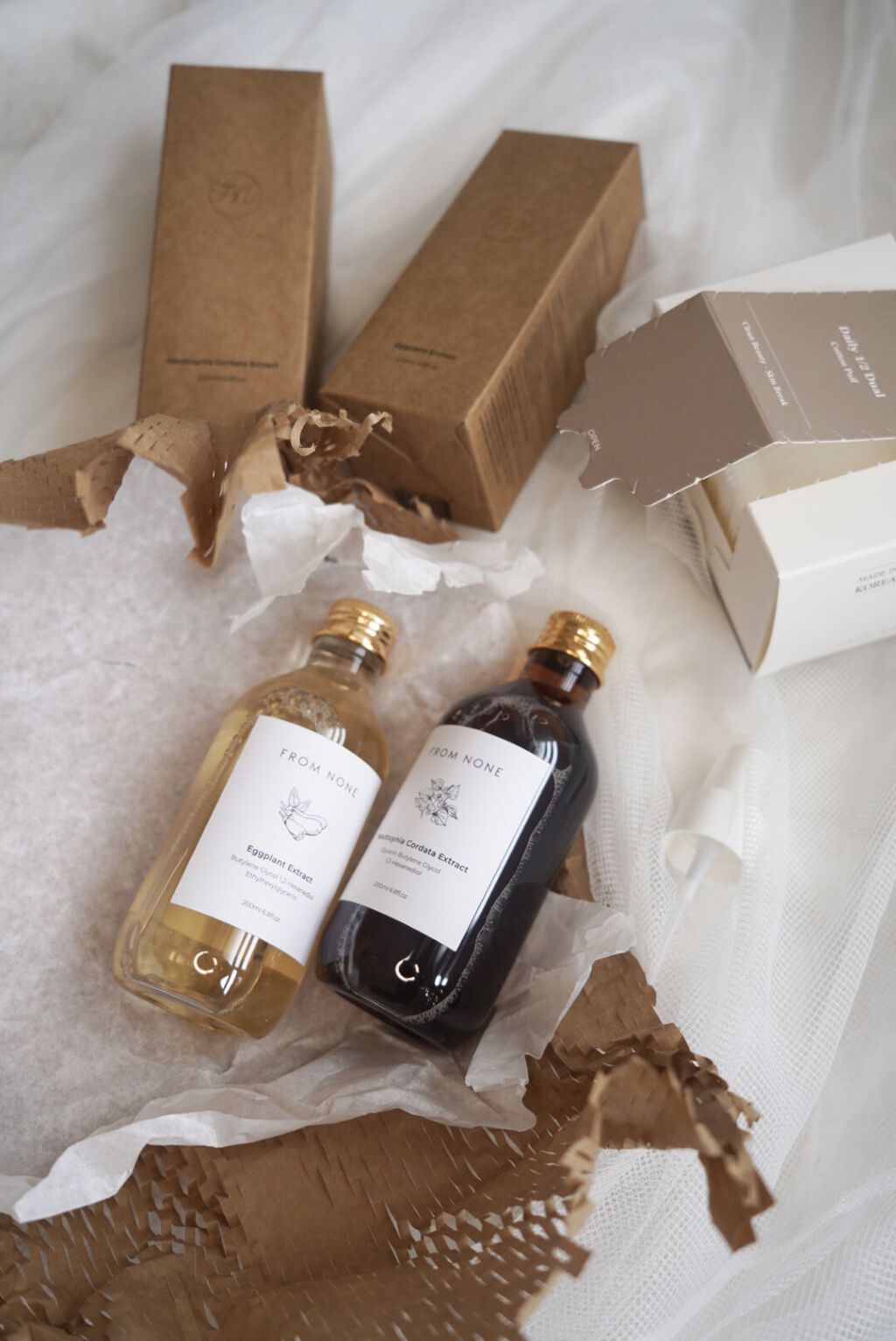 エキストナー/FROM NONE/化粧水を使ったクチコミ（2枚目）