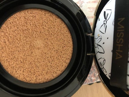 SARA on LIPS 「ミシャーのクッションファンデプロカバー限定デザイン😁完全なパケ..」(4枚目)