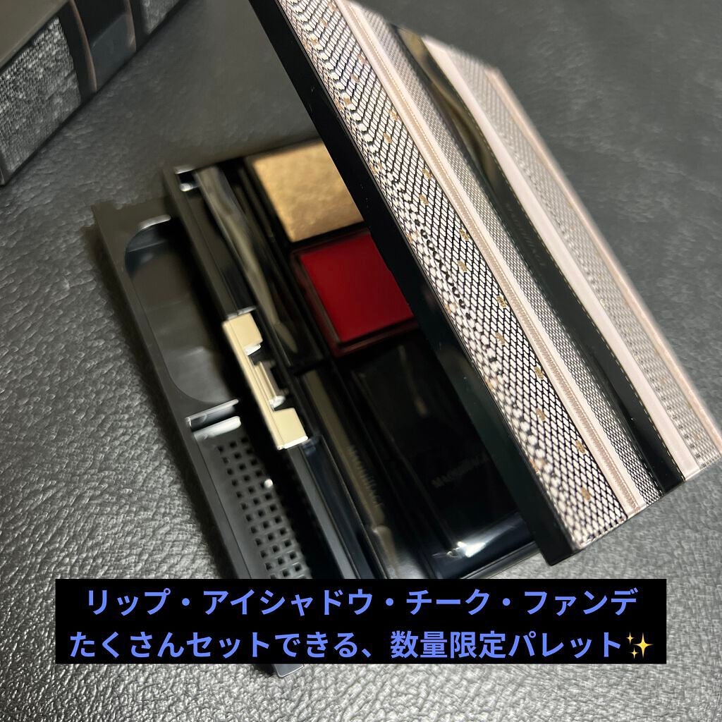 ドラマティックアイカラー (パウダー)/(クリーム)/マキアージュ/アイシャドウパレットを使ったクチコミ(2枚目)