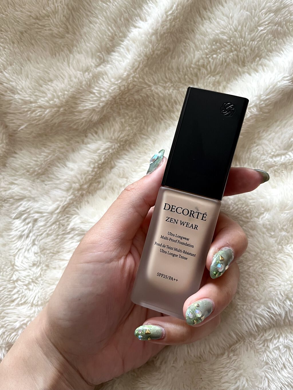 ゼン ウェア フルイド/DECORTÉ/リキッドファンデーションを使ったクチコミ（1枚目）