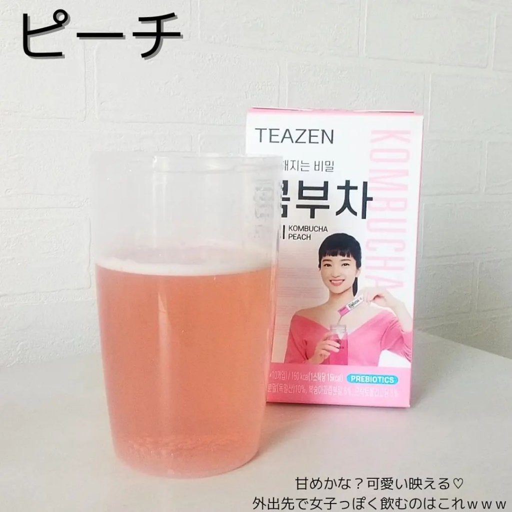 コンブチャ/TEAZEN/コンブチャを使ったクチコミ(5枚目)