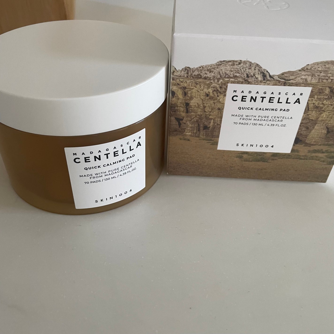 センテラ クイックカーミングパッド/SKIN1004/トナーパッドを使ったクチコミ(1枚目)