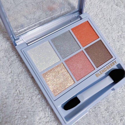 オーラクリエイション/BLEND BERRY/アイシャドウパレットを使ったクチコミ(2枚目)