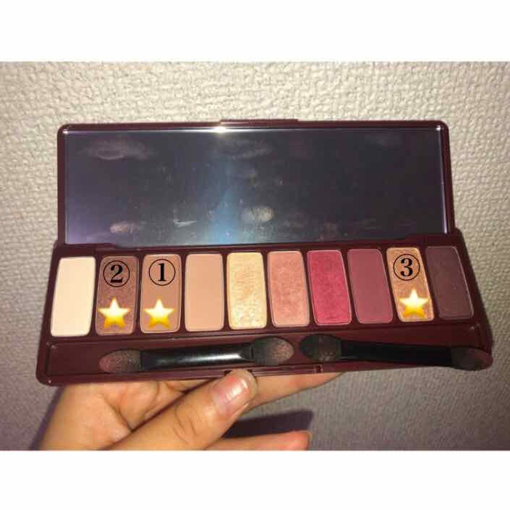 プレイカラー アイシャドウ/ETUDE/アイシャドウパレットを使ったクチコミ(2枚目)