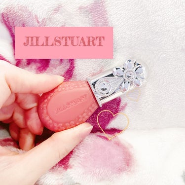 ジルスチュアート ブルームドロップ リップ＆チーク シフォン/JILL STUART/ジェル・クリームチークを使ったクチコミ（1枚目）