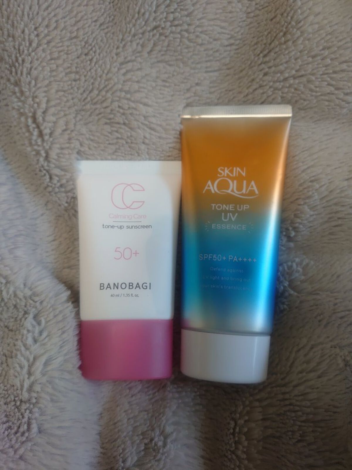 レシピオ モイストUVミルク/RECiPEO/日焼け止めミルクを使ったクチコミ（3枚目）