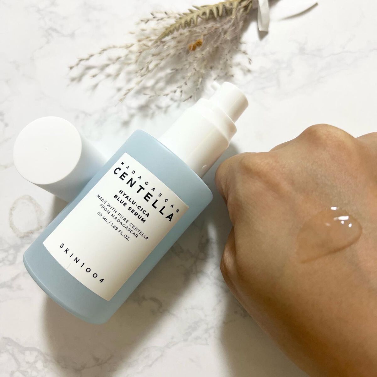 ヒアルーシカ ブルー セラム/SKIN1004/美容液を使ったクチコミ(2枚目)