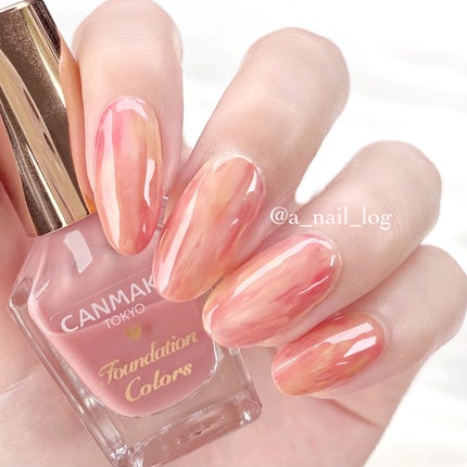 カラフルネイルズ/キャンメイク/マニキュアを使ったクチコミ(3枚目)