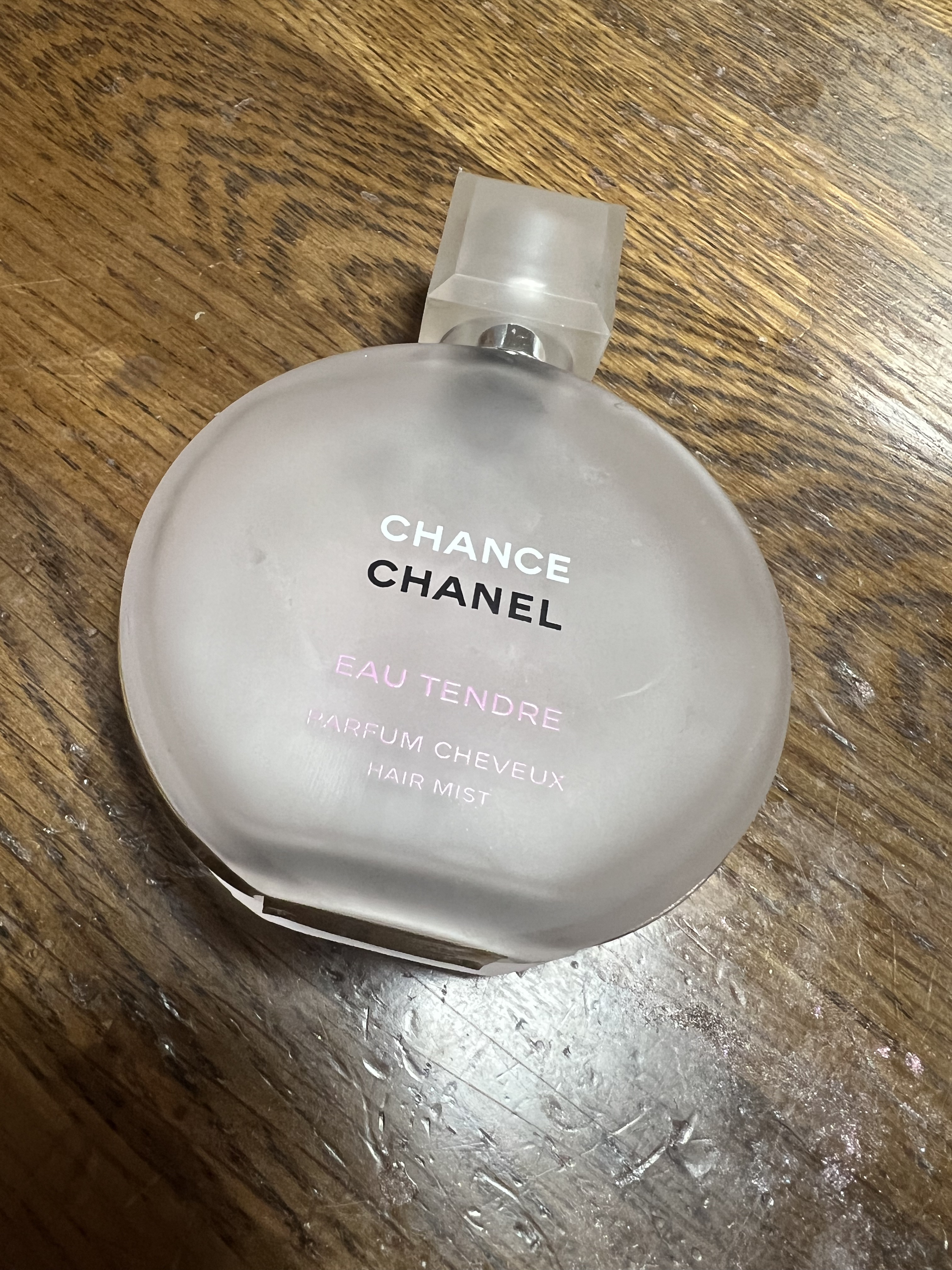 チャンス オー タンドゥル ヘア ミスト/CHANEL/ヘアミストを使ったクチコミ（1枚目）