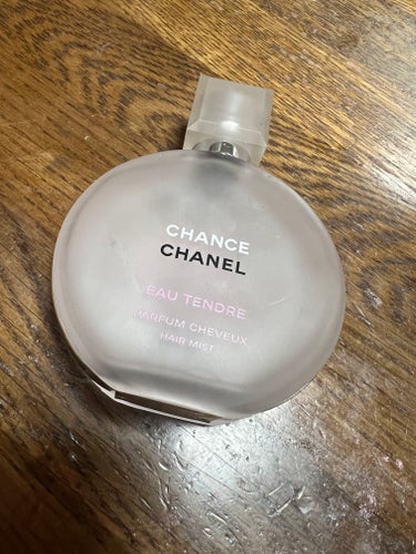 チャンス オー タンドゥル ヘア ミスト/CHANEL/ヘアスプレー・ヘアミストを使ったクチコミ（1枚目）