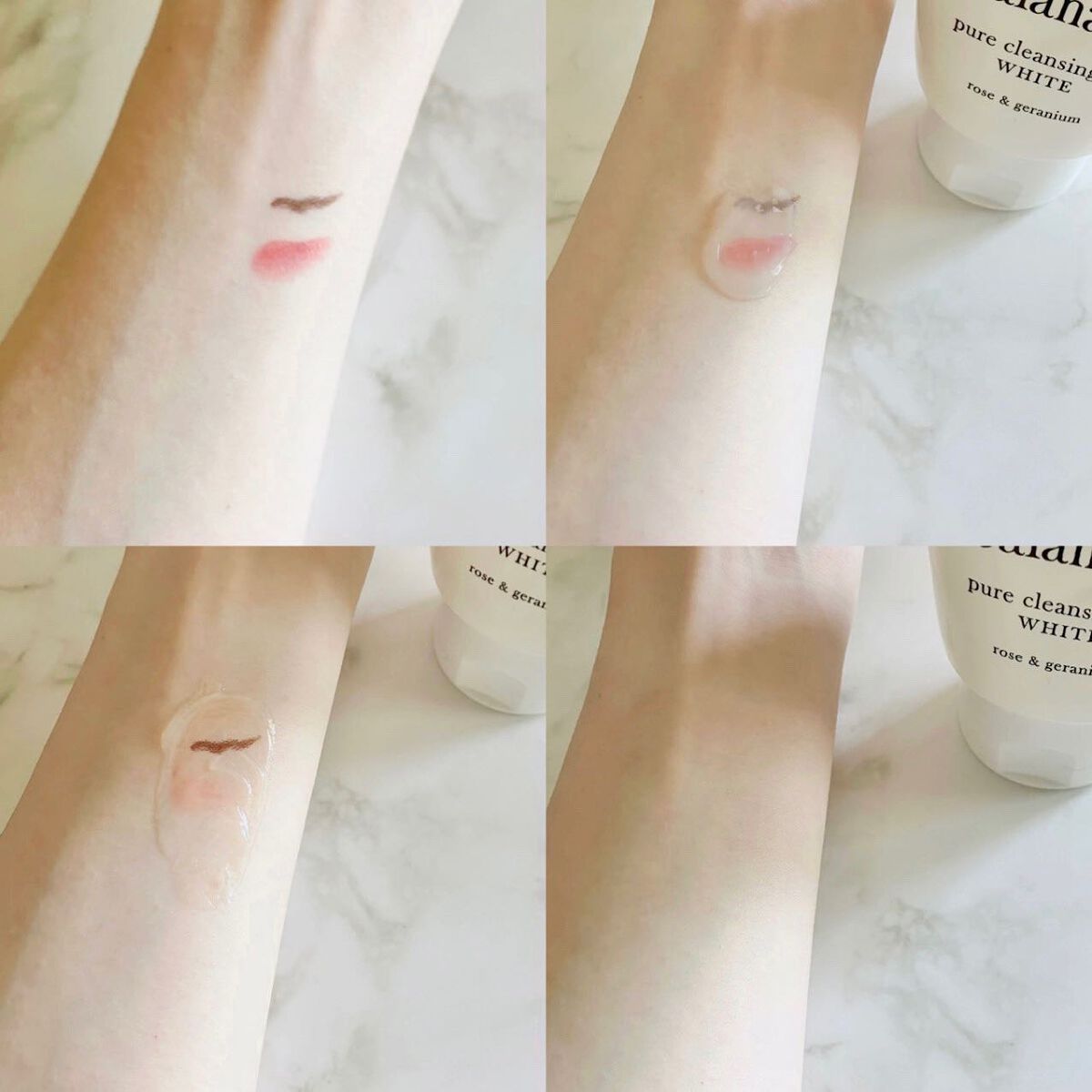 ピュアクレンジングジェル ホワイト/Salanaru(サラナル)/クレンジングジェルを使ったクチコミ(2枚目)